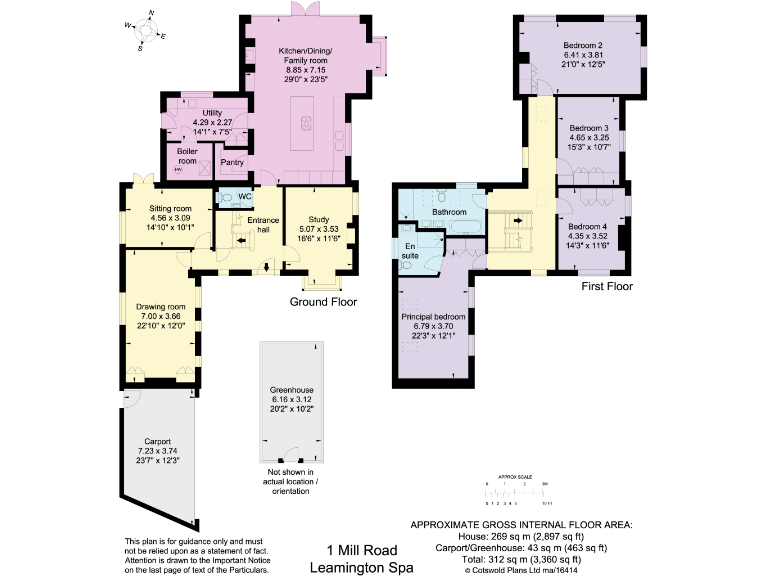 property Compatible Floorplan Images}