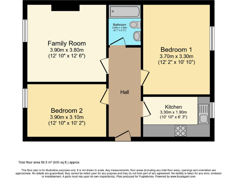 property Compatible Floorplan Images}