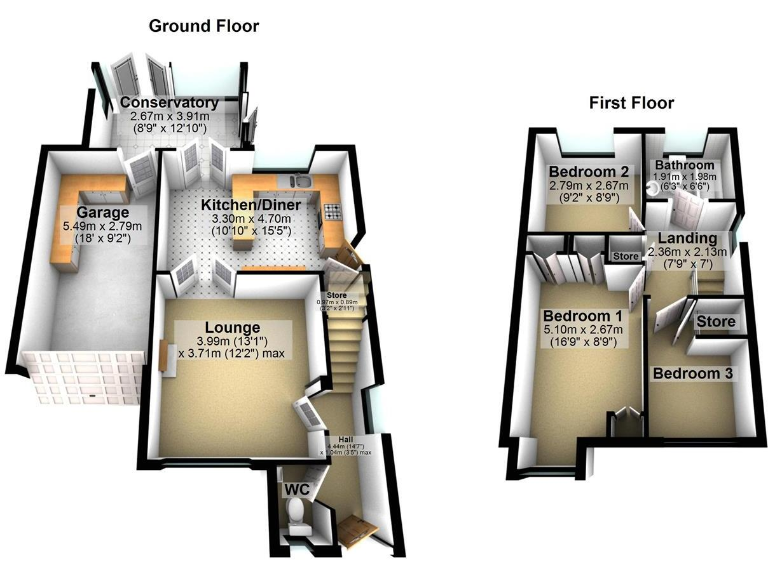 property Compatible Floorplan Images}