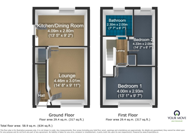 property Compatible Floorplan Images}