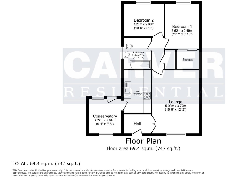 property Compatible Floorplan Images}