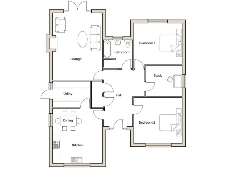 property Compatible Floorplan Images}