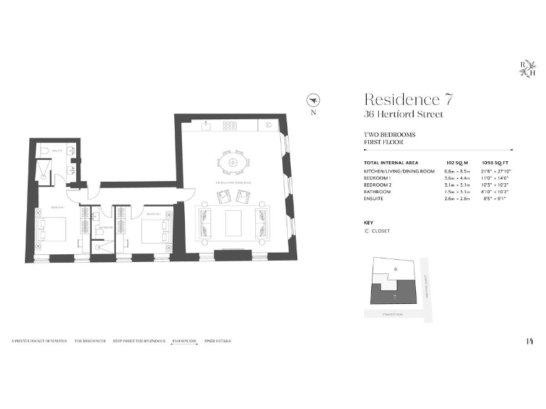 property Compatible Floorplan Images}