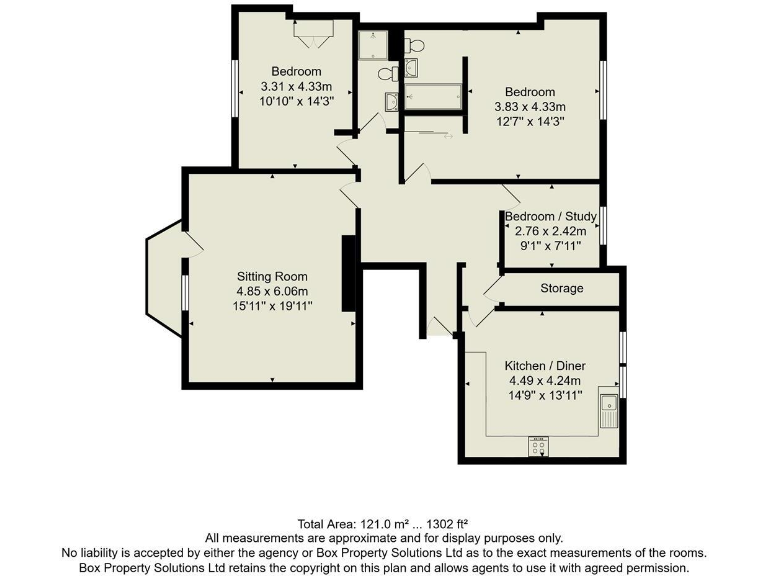 property Compatible Floorplan Images}