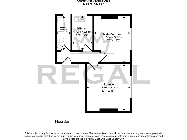 property Compatible Floorplan Images}