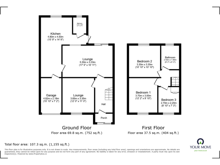 property Compatible Floorplan Images}