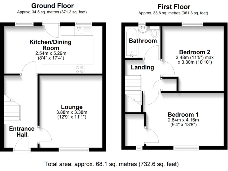 property Compatible Floorplan Images}