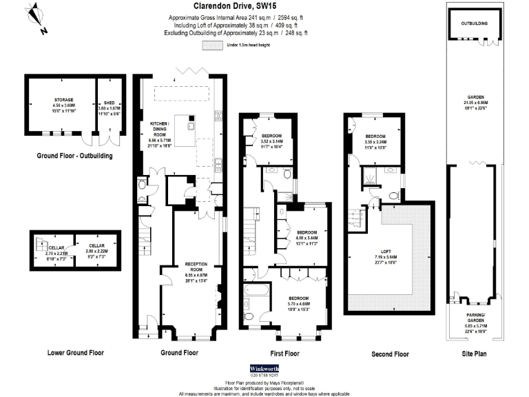 property Compatible Floorplan Images}
