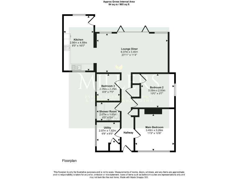 property Compatible Floorplan Images}