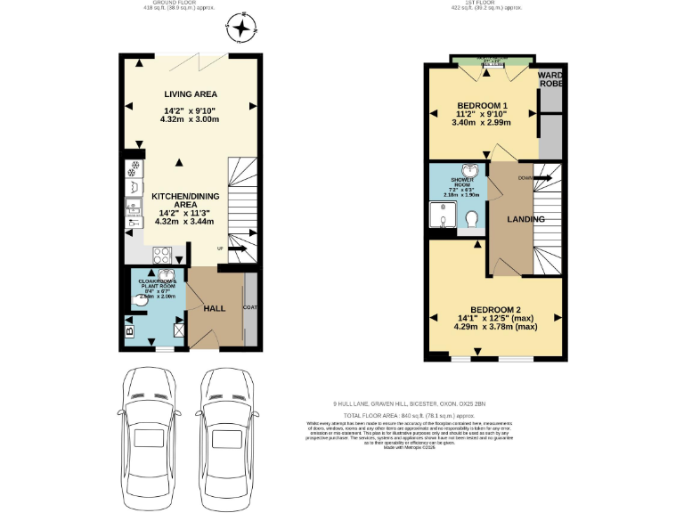 property Compatible Floorplan Images}