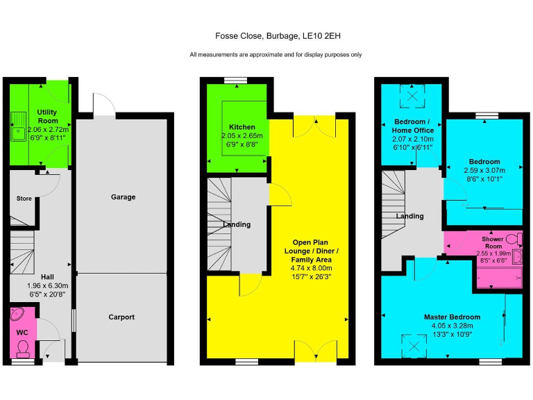 property Compatible Floorplan Images}