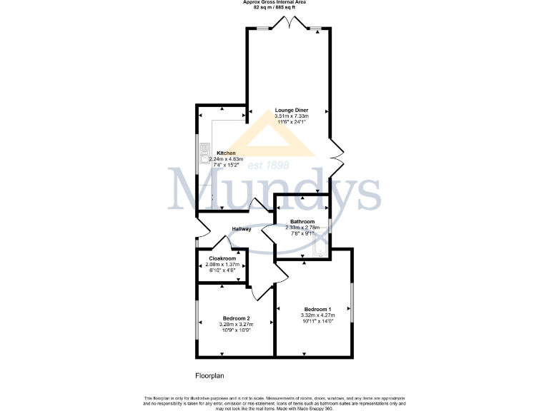 property Compatible Floorplan Images}