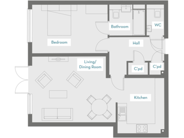 property Compatible Floorplan Images}