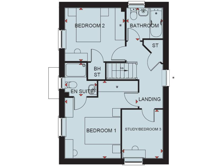property Compatible Floorplan Images}