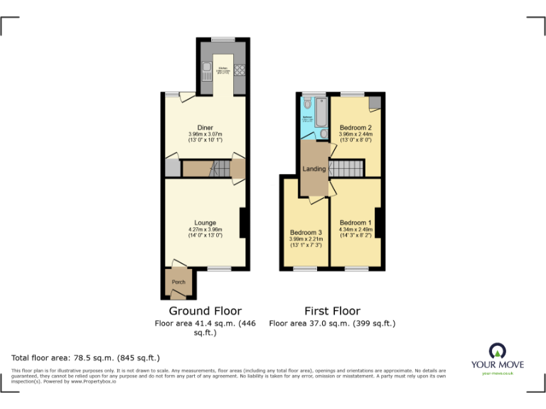 property Compatible Floorplan Images}