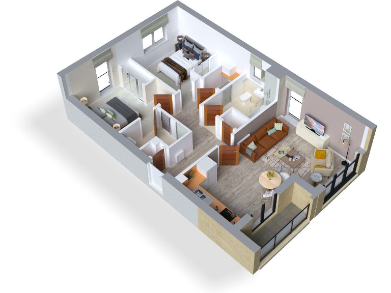 property Compatible Floorplan Images}