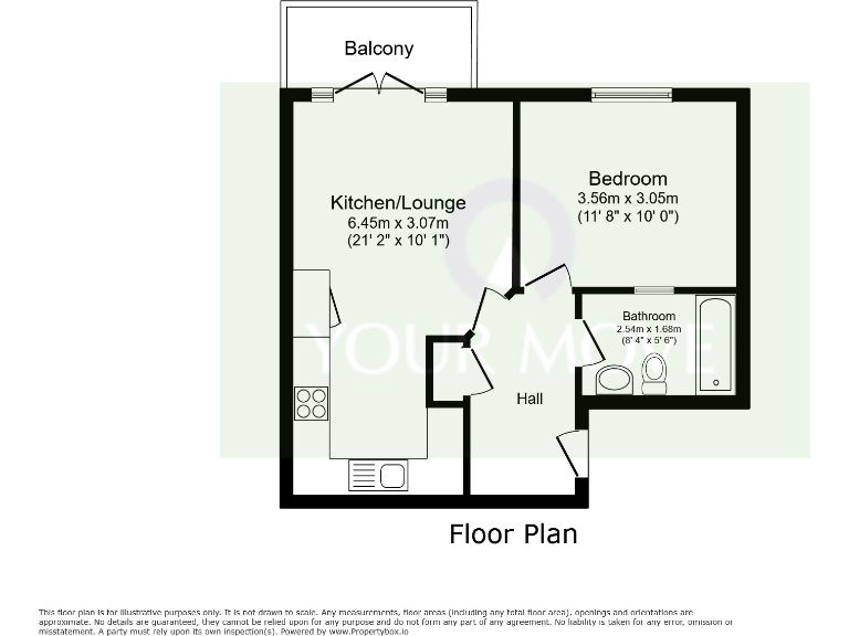 property Compatible Floorplan Images}