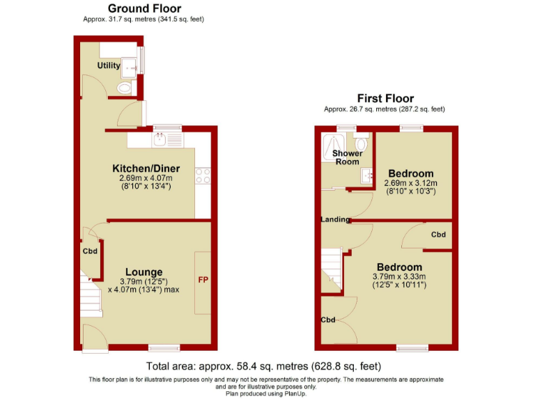 property Compatible Floorplan Images}