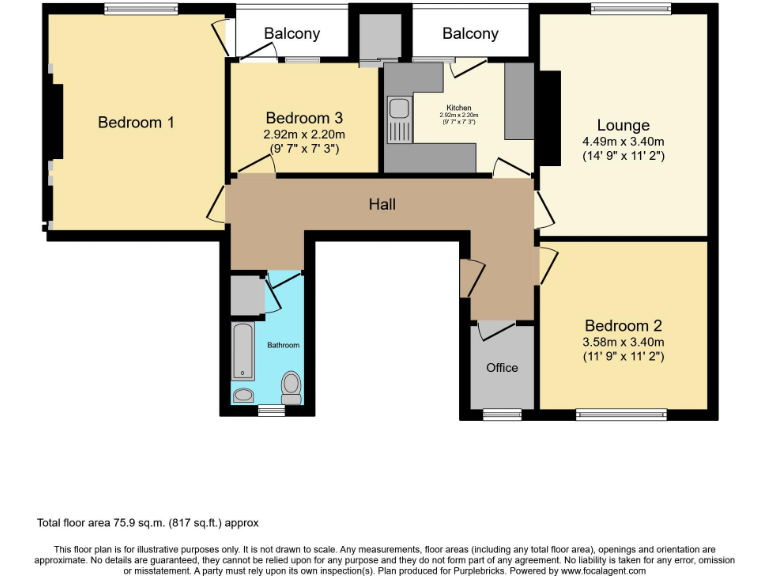 property Compatible Floorplan Images}