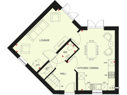 property Low res Floorplan Images}