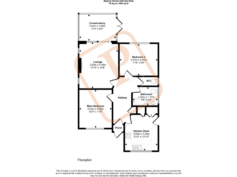 property Compatible Floorplan Images}