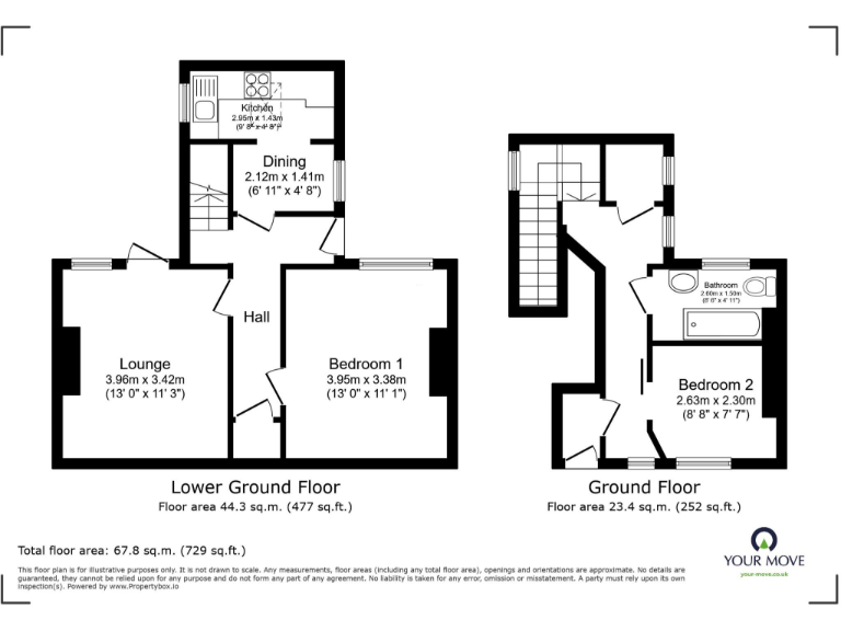 property Compatible Floorplan Images}