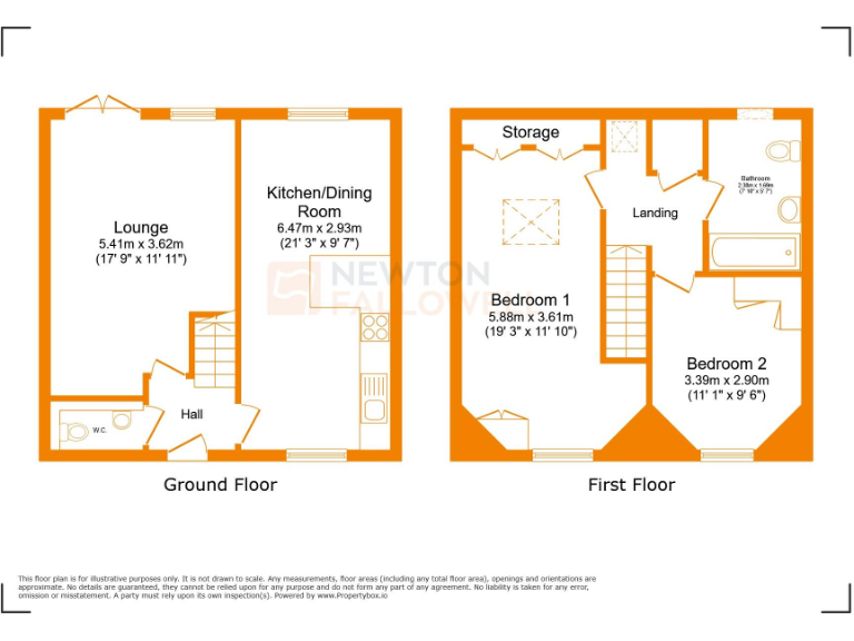 property Compatible Floorplan Images}