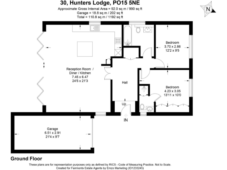 property Compatible Floorplan Images}