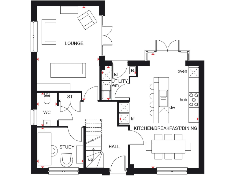 property Compatible Floorplan Images}