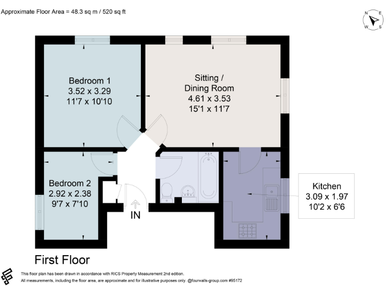 property Compatible Floorplan Images}