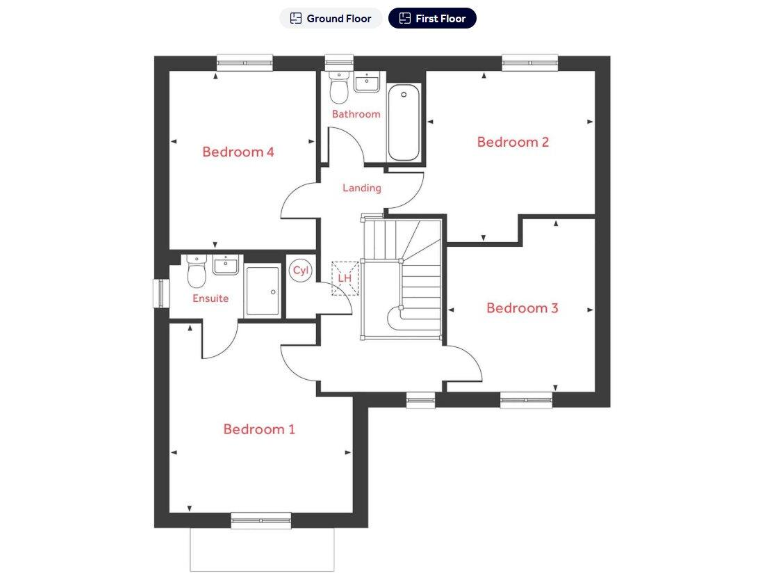 property Compatible Floorplan Images}