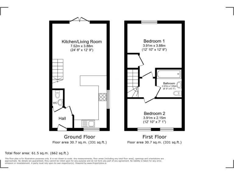 property Compatible Floorplan Images}