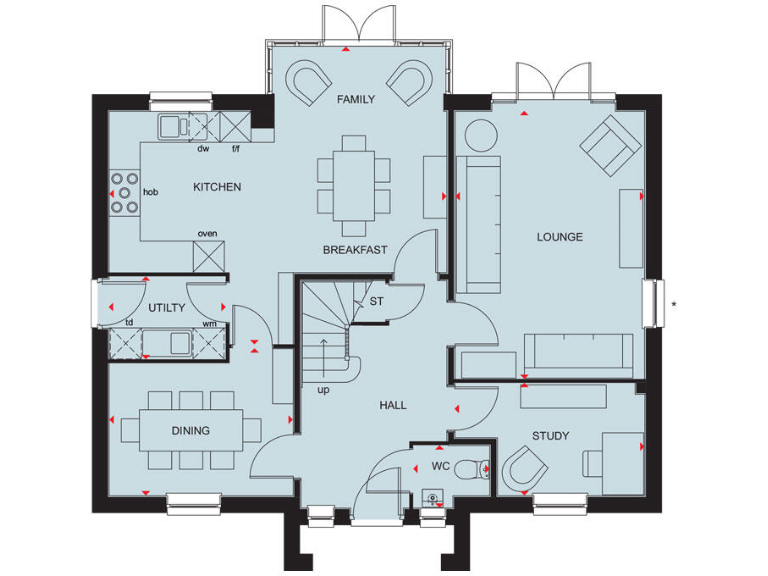 property Compatible Floorplan Images}