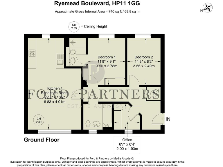property Compatible Floorplan Images}