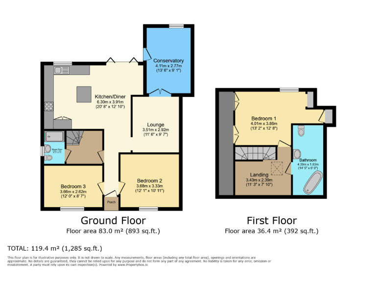 property Compatible Floorplan Images}