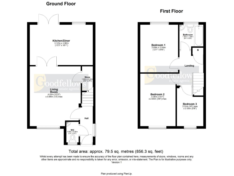 property Compatible Floorplan Images}