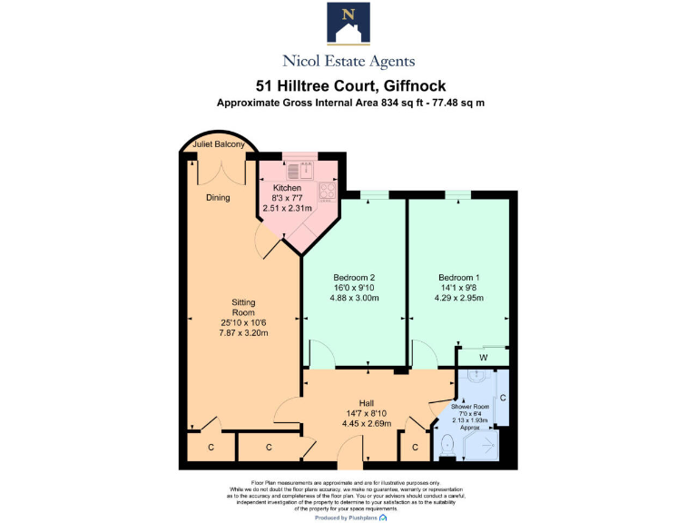 property Compatible Floorplan Images}