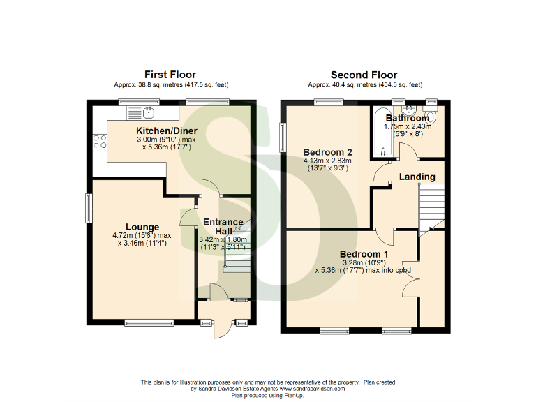 property Compatible Floorplan Images}