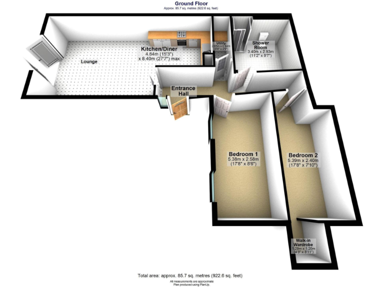 property Compatible Floorplan Images}