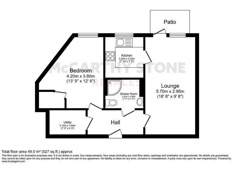 property Compatible Floorplan Images}