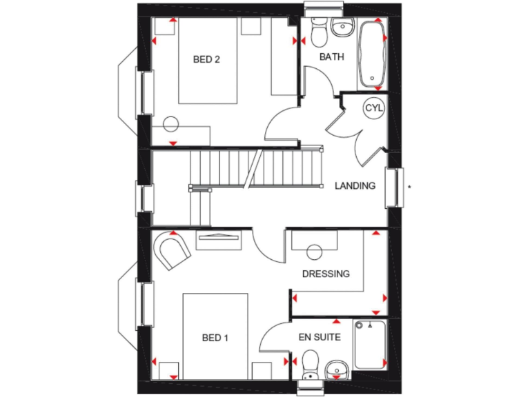 property Compatible Floorplan Images}