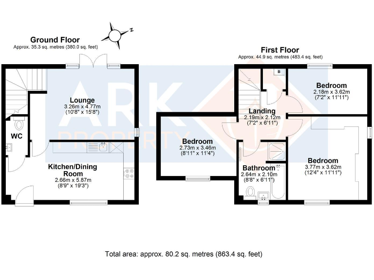 property Compatible Floorplan Images}