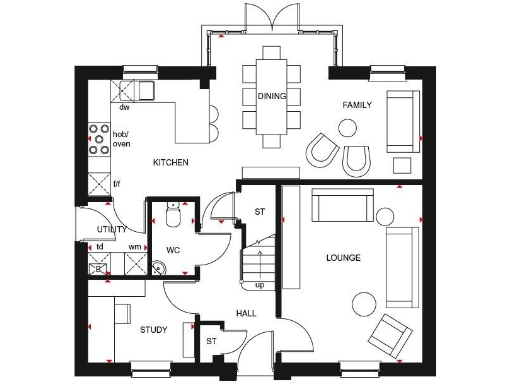 property Low res Floorplan Images}