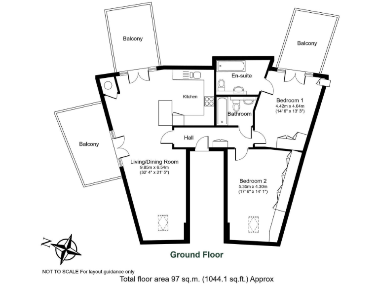 property Compatible Floorplan Images}