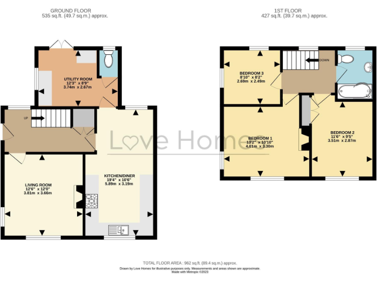 property Compatible Floorplan Images}