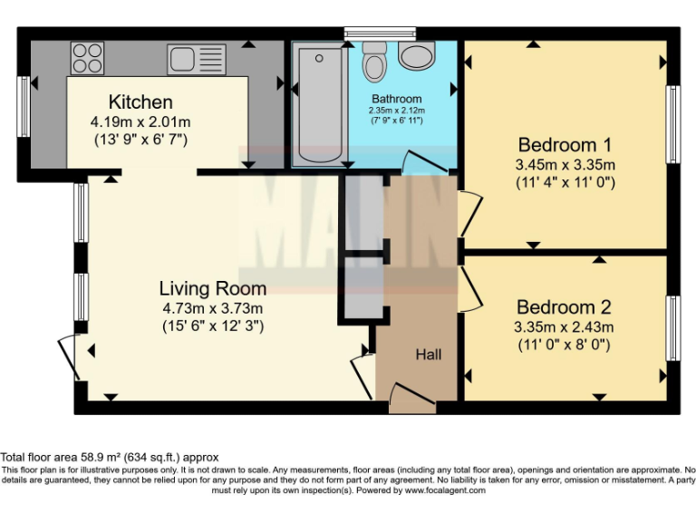 property Compatible Floorplan Images}