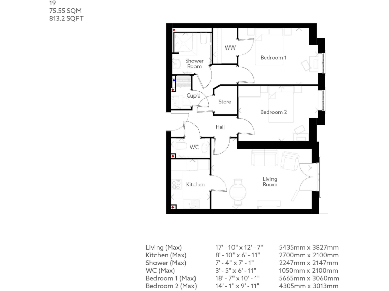 property Compatible Floorplan Images}