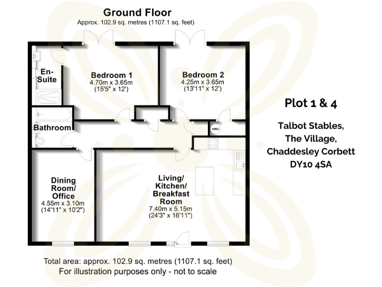 property Compatible Floorplan Images}