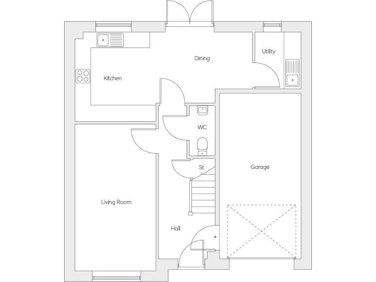 property Compatible Floorplan Images}