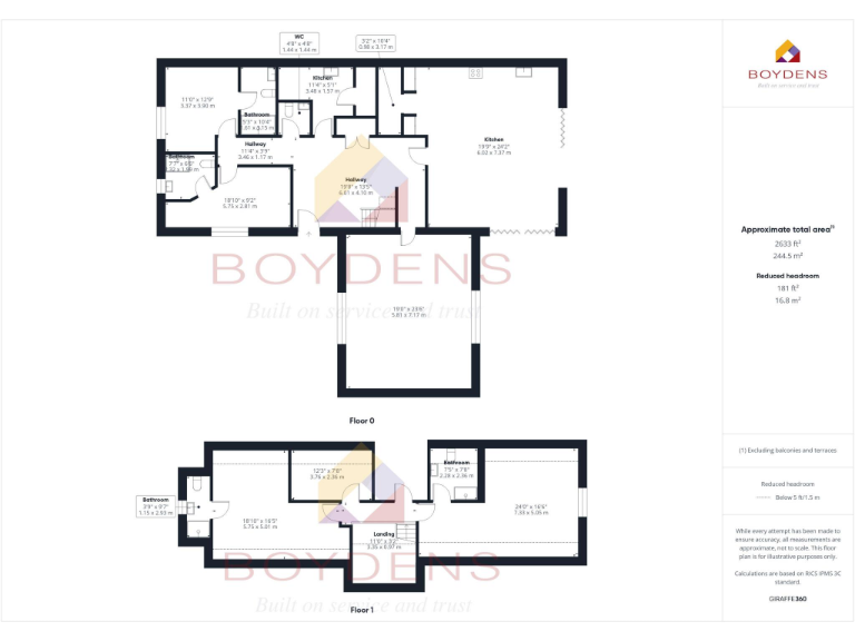 property Compatible Floorplan Images}